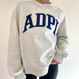 Campus Mock Neck Crew