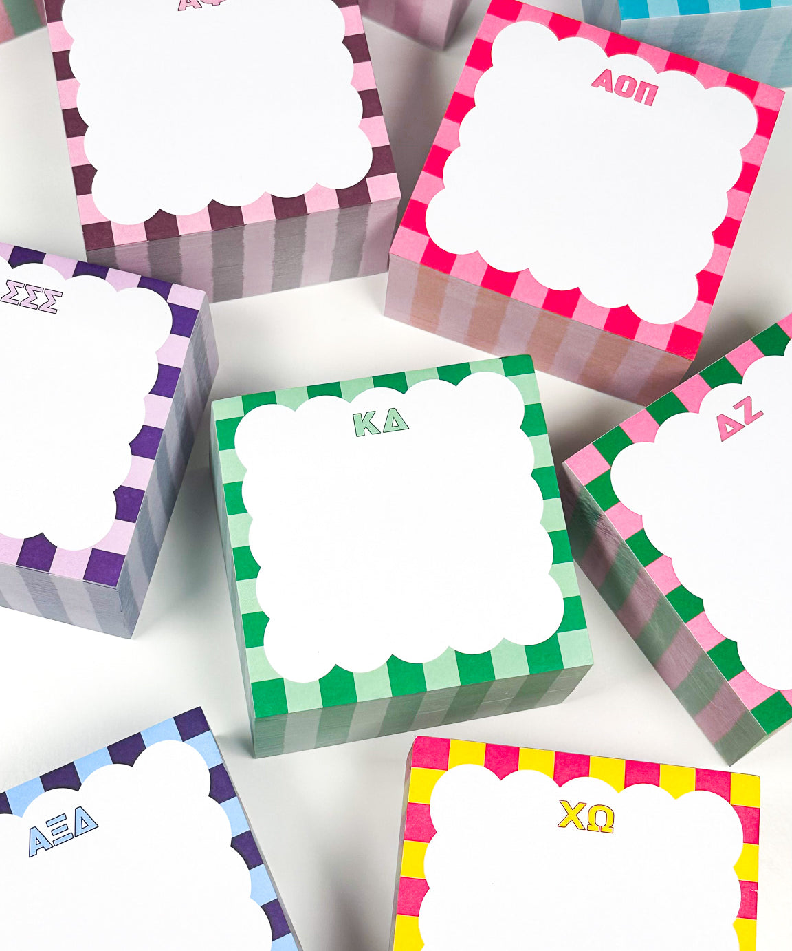 Scallop Note Cube