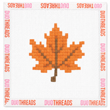 Falling For Fall Icon Needlepoint Canvas