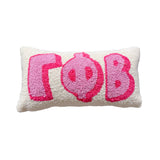 Sorority Hook Pillow