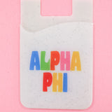 Shimmer Phone Wallet