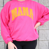 Varsity Puff Crewneck Sweatshirt