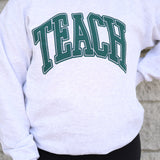 Varsity Puff Crewneck Sweatshirt