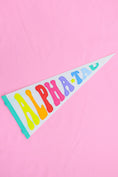 Load image into Gallery viewer, Rainbow Pennant Flag (Pack of 4)
