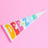 Rainbow Pennant Flag