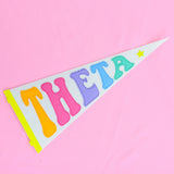 Rainbow Pennant Flag