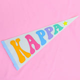 Rainbow Pennant Flag
