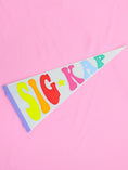 Load image into Gallery viewer, Rainbow Pennant Flag (Pack of 4)
