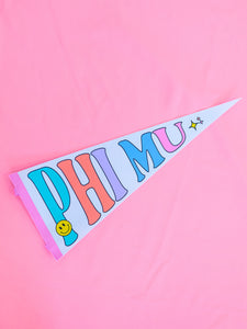 Party Pennant Flag (Pack of 4)