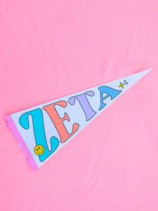 Party Pennant Flag (Pack of 4)