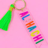 Tassel Sorority Key Fob