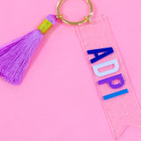 Tassel Sorority Key Fob