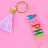 Tassel Sorority Key Fob