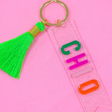 Tassel Sorority Key Fob