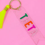 Tassel Sorority Key Fob