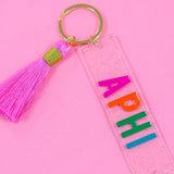 Tassel Sorority Key Fob