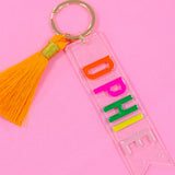 Tassel Sorority Key Fob