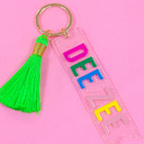 Tassel Sorority Key Fob