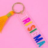 Tassel Sorority Key Fob