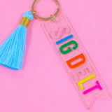 Tassel Sorority Key Fob