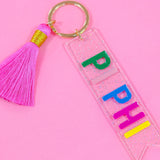 Tassel Sorority Key Fob