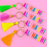 Tassel Sorority Key Fob