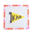 Load image into Gallery viewer, Sorority Pennant Needlepoint Canvas
