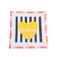 Load image into Gallery viewer, Sorority Heart Needlepoint Canvas
