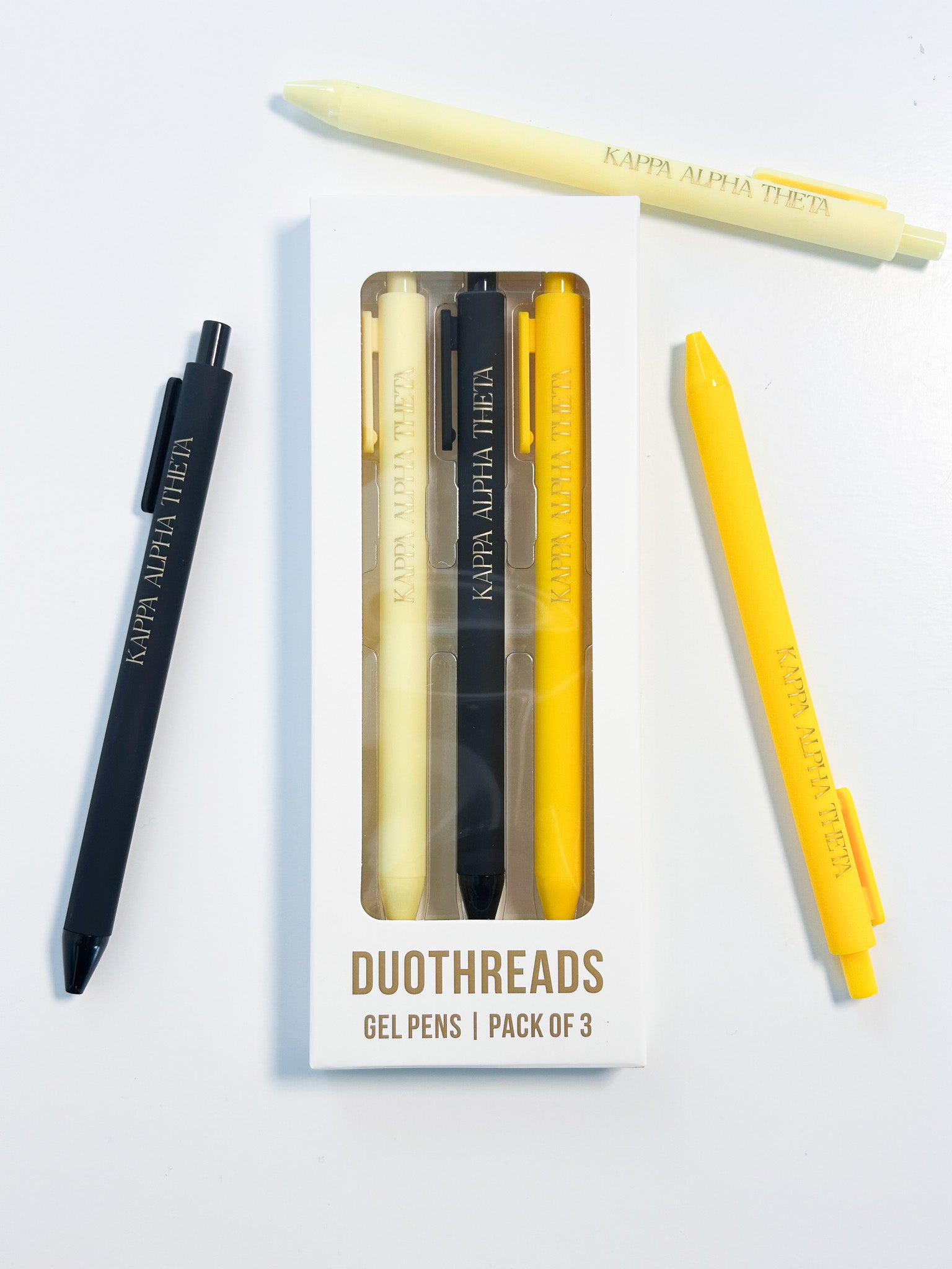 Lettered Luxe Sorority Pens