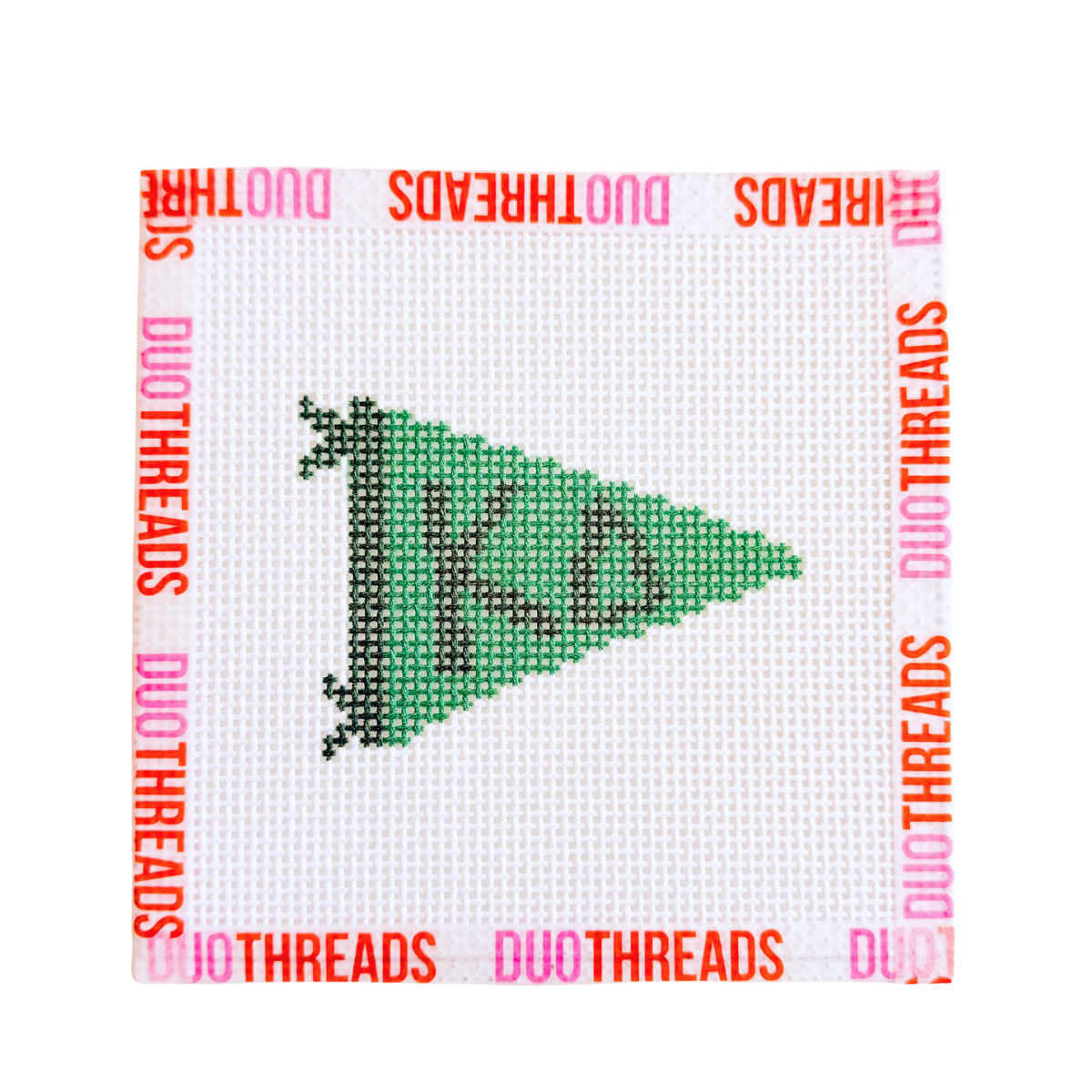 Sorority Pennant Needlepoint Canvas