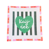 Sorority Heart Needlepoint Canvas