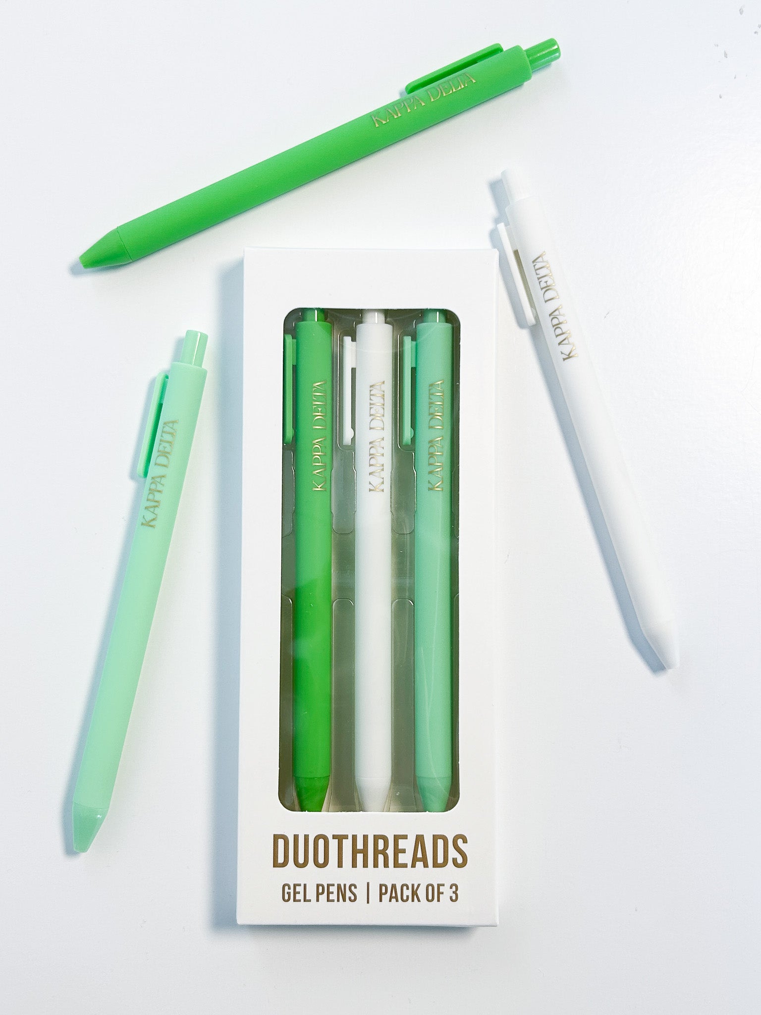 Lettered Luxe Sorority Pens