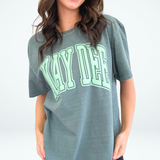 Varsity Arch Puff Tee