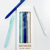 Lettered Luxe Sorority Pens
