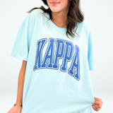 Varsity Arch Puff Tee