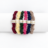 Main Character Satin Sorority Scrunchies