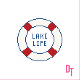 Lake Life Needlepoint Canvas