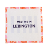 Meet Me In College Town Needlepoint Canvas