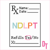 The Needlepoint Prescription Needlepoint Canvas
