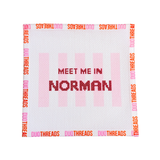 Meet Me In College Town Needlepoint Canvas