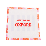Meet Me In College Town Needlepoint Canvas