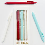 Lettered Luxe Sorority Pens