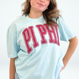 Varsity Arch Puff Tee