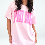 Varsity Arch Puff Tee