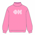 Load image into Gallery viewer, Classic Twill Mock Neck Crew
