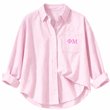 Sorority Oxford Shirt