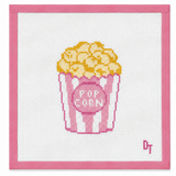 Popcorn Needlepoint Canvas