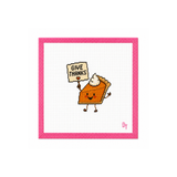 Give Thanks Cutie Pie Needlepoint Canvas