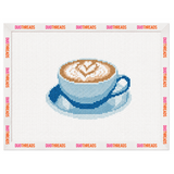 Love You Latte Needlepoint Canvas