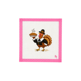 Gobble & Serve Needlepoint Canvas